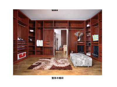 整體衣帽間