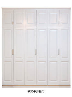 歐式平開柜門